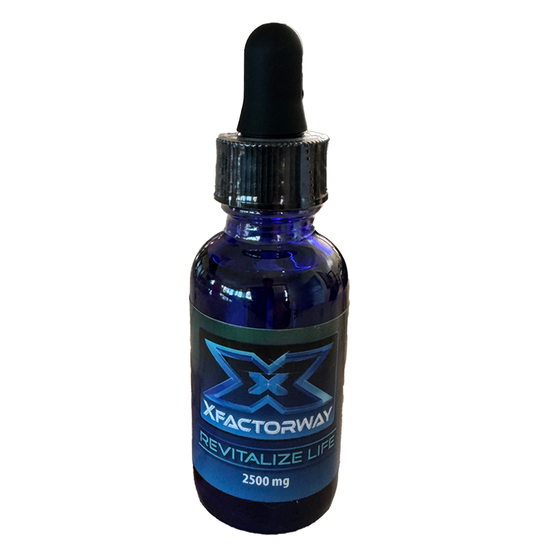 RECHARGE 2500mg CBD Tincture