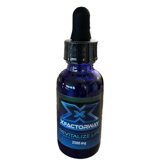 RECHARGE 2500mg CBD Tincture